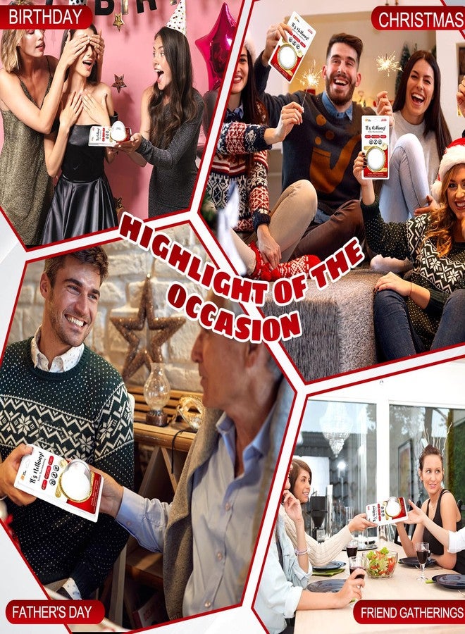 Simgoing It's Nothing Gag Gift Funny Christmas Prank Gift Box Hilarious Practical Jokes for The Person Who Has Everything Useless Gift for Xmas Stocking Stuffers Party Supplies - Image 5